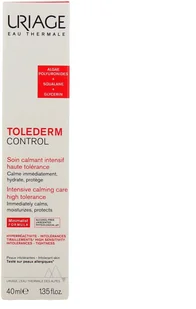 URIAGE_Tolederm Control krem łagodząco-kojący dla skóry nietolerancyjnej 40ml - Kremy do twarzy - miniaturka - grafika 1