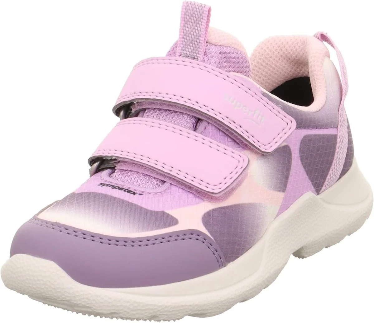 Buty sportowe dziewczęce sneakersy RUSH rozmiar 21 fioletowo-różowe