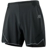 Spodnie sportowe damskie - Spodenki Salomon Sense Aero 6'' No Liner Black - miniaturka - grafika 1