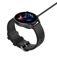 Akcesoria do smartwatchy - Ładowarka Kabel Do Xiaomi Amazfit Gts 3 / Gtr 3 / Gtr 3 Pro Czarna - miniaturka - grafika 1