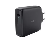 Ładowarki do telefonów - Ładowarka MAXO 100W USB-C Czarna - miniaturka - grafika 1