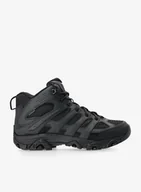Buty trekkingowe męskie - Buty taktyczne Merrell Moab 3 Mid Tactical WP - black - miniaturka - grafika 1