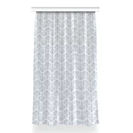 Zasłony - Gotowa zasłona z nadrukiem 150x260 Szary ornament, Fabricsy - miniaturka - grafika 1