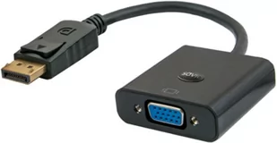 Savio Adapter DisplayPort - VGA CL-90 CL-90 - Adaptery i przejściówki - miniaturka - grafika 4