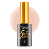 Lakiery do paznokci - Yoshi Top French 4 Top Hybrydowy 10ml - miniaturka - grafika 1