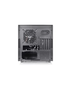 Thermaltake Divider 200 TG Kolor: CZARNY mATX - CA-1V1-00S1WN-00 - Obudowy komputerowe - miniaturka - grafika 1
