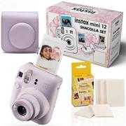 Aparat FUJIFILM Instax mini 12 Shacolla Set (etui + ramki Shacolla) Fioletowy