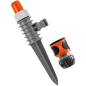 Inne akcesoria do nawadniania - Gardena classic zraszacz + szybkozłącze 1/2 0969-20 - miniaturka - grafika 1