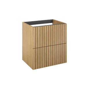 Szafka łazienkowa pod umywalkę Elita Asami 60 cm dąb naturalny RE010600156690 - Szafki łazienkowe - miniaturka - grafika 1