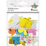 Zabawki kreatywne - Naklejki piankowe mix 50szt - miniaturka - grafika 1