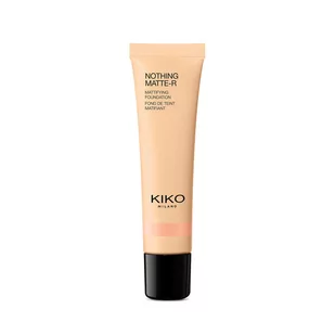 Kiko Milano Nothing Matte-R podkład Rose 01 - Podkłady do twarzy - miniaturka - grafika 1