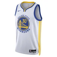 Swetry męskie - Koszulka męska Nike Dri-FIT NBA Swingman Golden State Warriors Association Edition - Biel - miniaturka - grafika 1