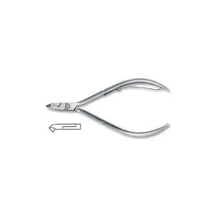 Kiepe KIEPE (0603-10,5-3mm) Cążki do skórek 10,5 cm STAINLESS CUT. NIPPER EXTRA SHAR - Akcesoria do paznokci - miniaturka - grafika 1