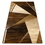 Dywany - Dywan ROYAL HE397 Geometryczny - / beż brązowy 250x350 cm - miniaturka - grafika 1