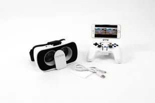 YUNEEC GOGLE FPV + KONTROLER DO BREEZE 4K NOWY - Akcesoria do drona - miniaturka - grafika 1