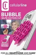 Selfie stick - Selfie stick Cellular Line Cellularline Bubble Selfie Saugnapfhalter Pink - miniaturka - grafika 1