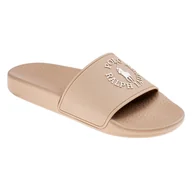 Klapki i japonki damskie - Damskie Klapki POLO RALPH LAUREN TPU/EVA-P. SLIDE/CB-SN-SLI 809892947006 – Beżowy - miniaturka - grafika 1