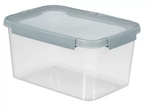 Pojemnik na żywność 5L Curver Smart Fresh Eco, szarobłękitny - Pojemniki kuchenne - miniaturka - grafika 1