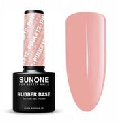 Lakiery hybrydowe - Sunone Rubber Baza kauczukowa Hybryda 5g Pink 12 - miniaturka - grafika 1