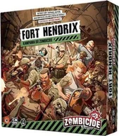 Gry planszowe - Portal Games Dodatek do gry Zombicide 2 edycja: Fort Hendrix - miniaturka - grafika 1