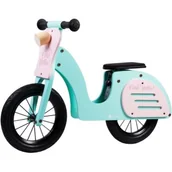 Rowerki biegowe - SUN BABY Rowerek biegowy Ciao Bella Niebieski - miniaturka - grafika 1