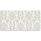 Podkładki na biurko - Duża mata na biurko Tapeta z kwiatami vintage 120x60 cm - miniaturka - grafika 1