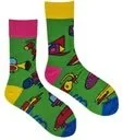 Skarpetki męskie - Skarpety długie Pojazdy Tytusa Romka i A’Tomka 43-46 Geek Socks - miniaturka - grafika 1
