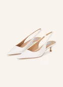 Czółenka - Steve Madden Slingpumps Kari weiss - miniaturka - grafika 1