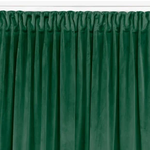 Zasłona VILA kolor butelkowa zieleń styl klasyczny taśma smok transparentna 5 cm velvet 135x245 homede - CURT/HOM/VILA/VELVET/PL - Zasłony - miniaturka - grafika 5