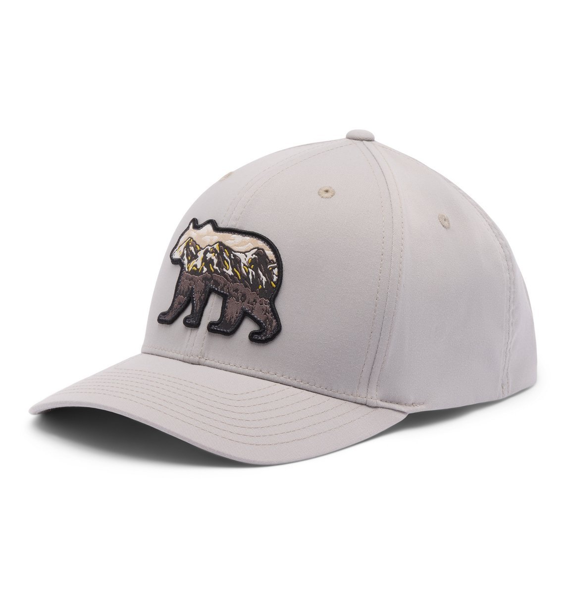Czapka z daszkiem unisex Columbia LOST LAGER 3D STRETCH szara 2159001027