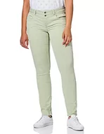 Spodnie damskie - Street One jeansy damskie crissi, Faded Green Summer Wash, 28W / 32L - miniaturka - grafika 1