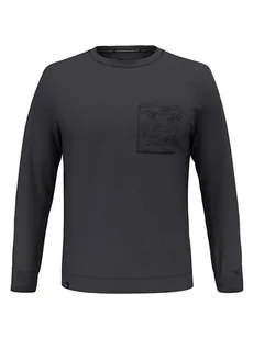 Salewa Bluza w kolorze antracytowym - Bluzy męskie - miniaturka - grafika 1