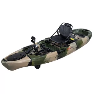 Kajak wędkarski z napędem nożnym do pływania Scorpio kayak Pedal fish 10 - Kajaki - miniaturka - grafika 1