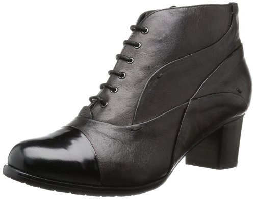 Everybody Klasyczne kozaki damskie 960950, czarny - Czarny czarny 1-36.5 EU