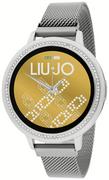 Smartwatch - LIU JO SWLJ069 Smartwatch Eye Gold Gleam Srebrny - miniaturka - grafika 1