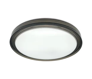 LED Ściemn. koup Plafon HALINA LED/48W/230V 3000-6000K śr. 38 cm czarny + pilot - Lampy sufitowe - miniaturka - grafika 1