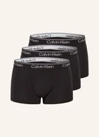 Majtki damskie - Calvin Klein Bokserki Microfiber Stretch, 3 Szt. schwarz - miniaturka - grafika 1