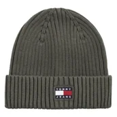 Czapki damskie - Czapka Tjm Heritage Core Beanie AM0AM13669 MRH (TH1385-c) Tommy Hilfiger - miniaturka - grafika 1