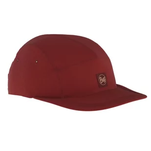Buff 5 Panel Explore Cap 1313944291000, Kobieta/Mężczyzna, Czapka z daszkiem, Czerwony - Czapki męskie - miniaturka - grafika 1