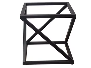 Pufa ZOA LOFT podstawa czarna - Pufy i podnóżki Pufa ZOA LOFT podstawa czarna - Pufy i podnóżki - miniaturka - grafika 1