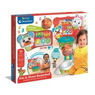 Zabawki interaktywne dla dzieci - Clementoni: Interaktywna tablica do koszykówki - miniaturka - grafika 1