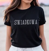 Koszulki i topy damskie - koszulka dla świadkowej na wieczór panieński - miniaturka - grafika 1