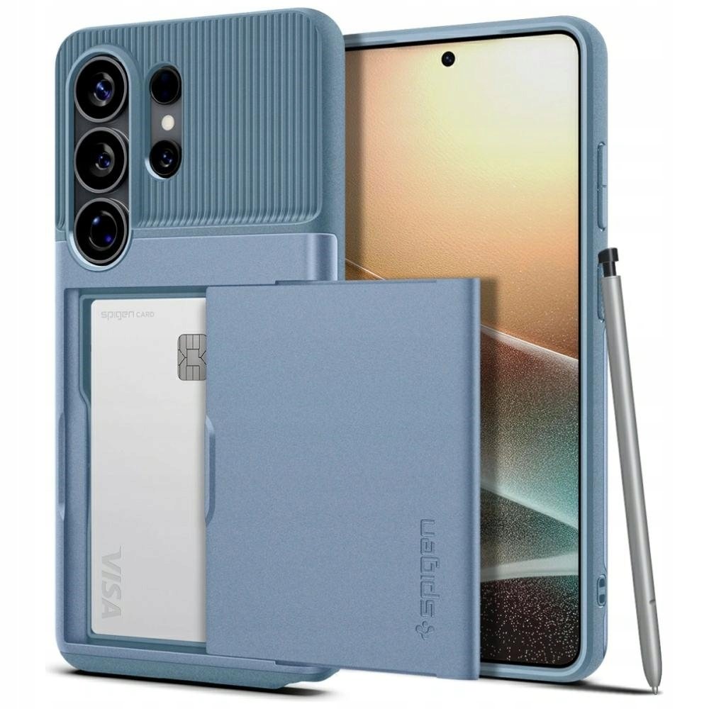 Etui Spigen do Samsung Galaxy S26 Ultra, z miejscem na karty, portfel, case