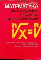 Technika - Matematyka dla kandydatów na wyższe uczelnie techniczne Część II - miniaturka - grafika 1