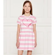 Sukienki i spódniczki dla dziewczynek - Guess Sukienka TERRY - miniaturka - grafika 1