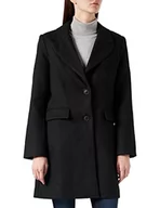 Płaszcze damskie - VERO MODA Vmoctavia Coat Boos płaszcz damski, czarny, XS - miniaturka - grafika 1