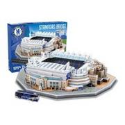 Puzzle - Trefl Import Model stadionu Chelsea 473182 - miniaturka - grafika 1
