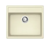 Zlewozmywaki - Schock Nemo N100 Granitowy Waniliowy - miniaturka - grafika 1