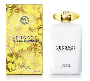 Versace Yellow Diamond balsam do ciała 200ml - Kosmetyki do kąpieli - miniaturka - grafika 1