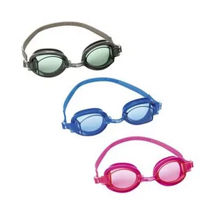 Bestway Hydro-Swim Ocean Wave-okulary do pływania dla dzieci, sortowane 21079-18 - Pływanie - miniaturka - grafika 1